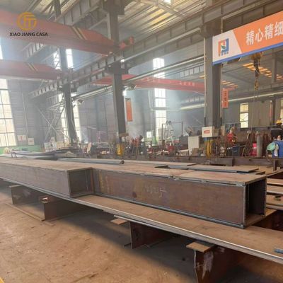 Light Weight Modular Prefabricated Steel Structure Metal Frame Warehouse Workshop Factory Buildings Steel Shed Construction