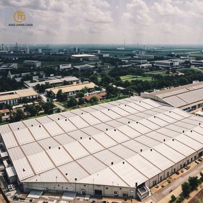 China Manufacturing High-quality Low-cost Steel Structure Factory Prefabricated Building Factory Warehouse