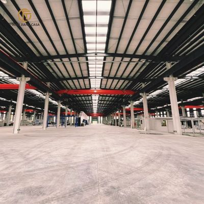 China Manufacturing High-quality Low-cost Steel Structure Factory Prefabricated Building Factory Warehouse