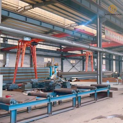 China Manufacturing High-quality Low-cost Steel Structure Factory Prefabricated Building Factory Warehouse