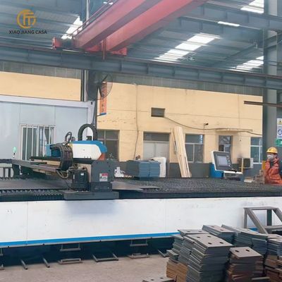 Lightweight Modular Prefabricated Steel Structure Metal Frame Warehouse Factory Construction