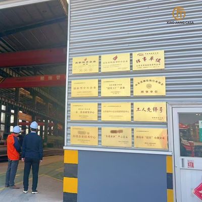 Lightweight Modular Prefabricated Steel Structure Metal Frame Warehouse Factory Construction