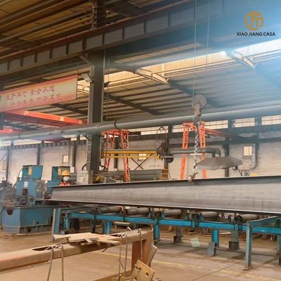Prefabricated Long-span Steel Structure Building Prefabricated Metal Warehouse Workshop Office Building Shed