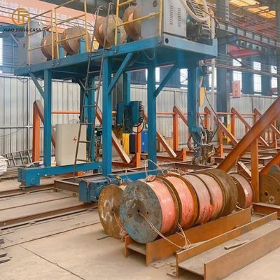 Prefabricated Long-span Steel Structure Building Prefabricated Metal Warehouse Workshop Office Building Shed