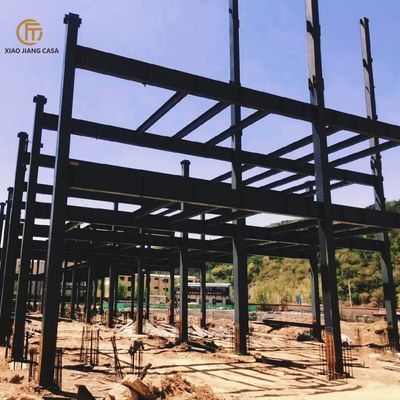 Light Weight Modular Prefabricated Steel Structure Metal Frame Warehouse Workshop Factory Buildings Steel Shed Construction