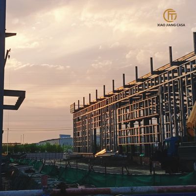 Light Weight Modular Prefabricated Steel Structure Metal Frame Warehouse Workshop Factory Buildings Steel Shed Construction