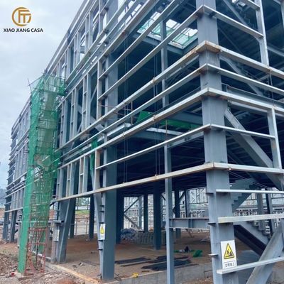 Steel Frame Prefabricated Warehouse Solutions - Metal Building Structure for Industrial/Commercial Applications