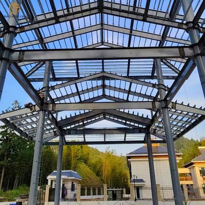 Steel Frame Prefabricated Warehouse Solutions - Metal Building Structure for Industrial/Commercial Applications