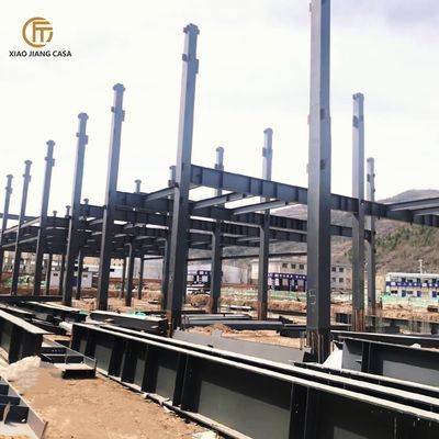 Steel Frame Prefabricated Warehouse Solutions - Metal Building Structure for Industrial/Commercial Applications