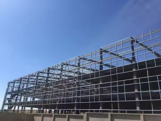 Steel Frame Prefabricated Warehouse Solutions - Metal Building Structure for Industrial/Commercial Applications