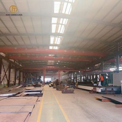 Steel Frame Prefabricated Warehouse Solutions - Metal Building Structure for Industrial/Commercial Applications
