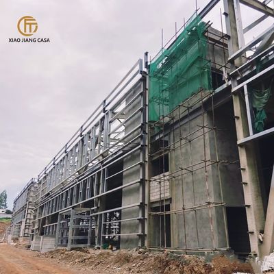 Customizable Prefabricated Steel Warehouse - Metal Structure Building with Industrial-grade Steel Frame