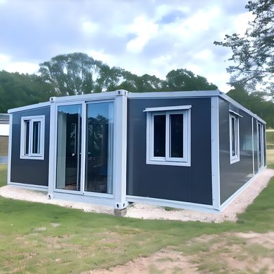 Portable 20ft 40ft Expandable Prefabricated Container House Easy-to-Install Mobile Structure for Home Office Hotel Durable Steel