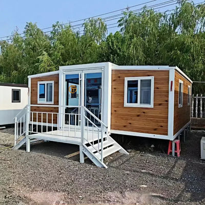 Portable 20ft 40ft Expandable Prefabricated Container House Easy-to-Install Mobile Structure for Home Office Hotel Durable Steel