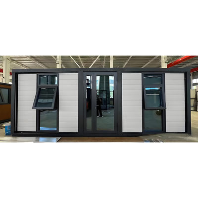 Hurricane-Resistant Heat-Resistant Light Steel Prefabricated House Demountable Expandable Design with Sandwich Panel Material