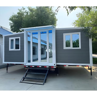 2 Bedroom Collapsible Container House Portable Modular Steel Building for Home Office or Hotel Use