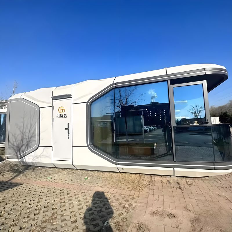 Prefab Houses for Sale - Modular Space Capsule Living Quarters & Mobile Container Homes Waterproof Steel House